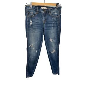 Kancan Jeans for Women Size 7 Distressed Jeans